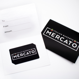 Mercato Solo Charcuterie Box - Italian Bakery's Mercato