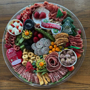 Christmas Charcuterie Tray
