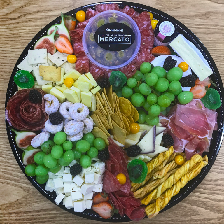 Charcuterie Tray Italian Bakery's Mercato