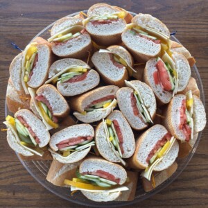 Vegetarian Panini Platter