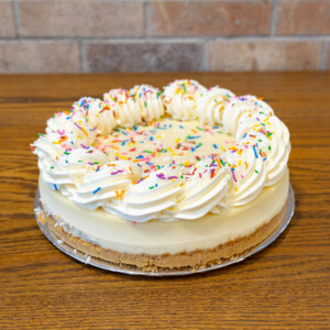 Birthday Cake Cheesecake