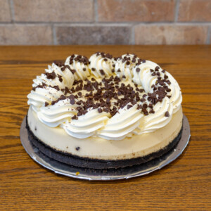 Chocolate Chip Cheesecake