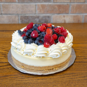 Fresh Berry (Mixed) Cheesecake