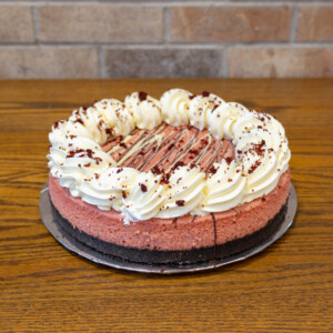 Red Velvet Cheesecake