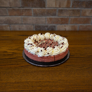 Red Velvet Cheesecake