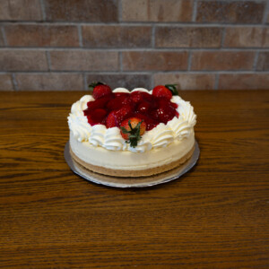 Fresh Berry (Strawberry) Cheesecake