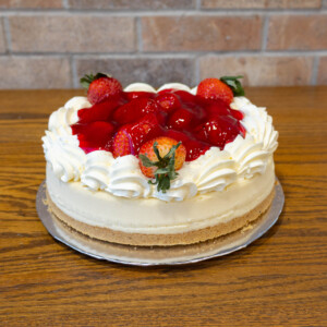 Fresh Berry (Strawberry) Cheesecake