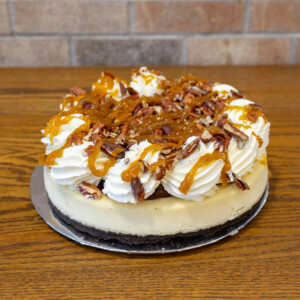 Turtle Cheesecake