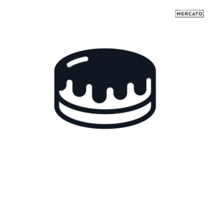 Heart-Shaped 7" Cake