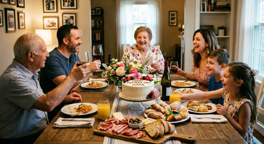 italian mothers day meal