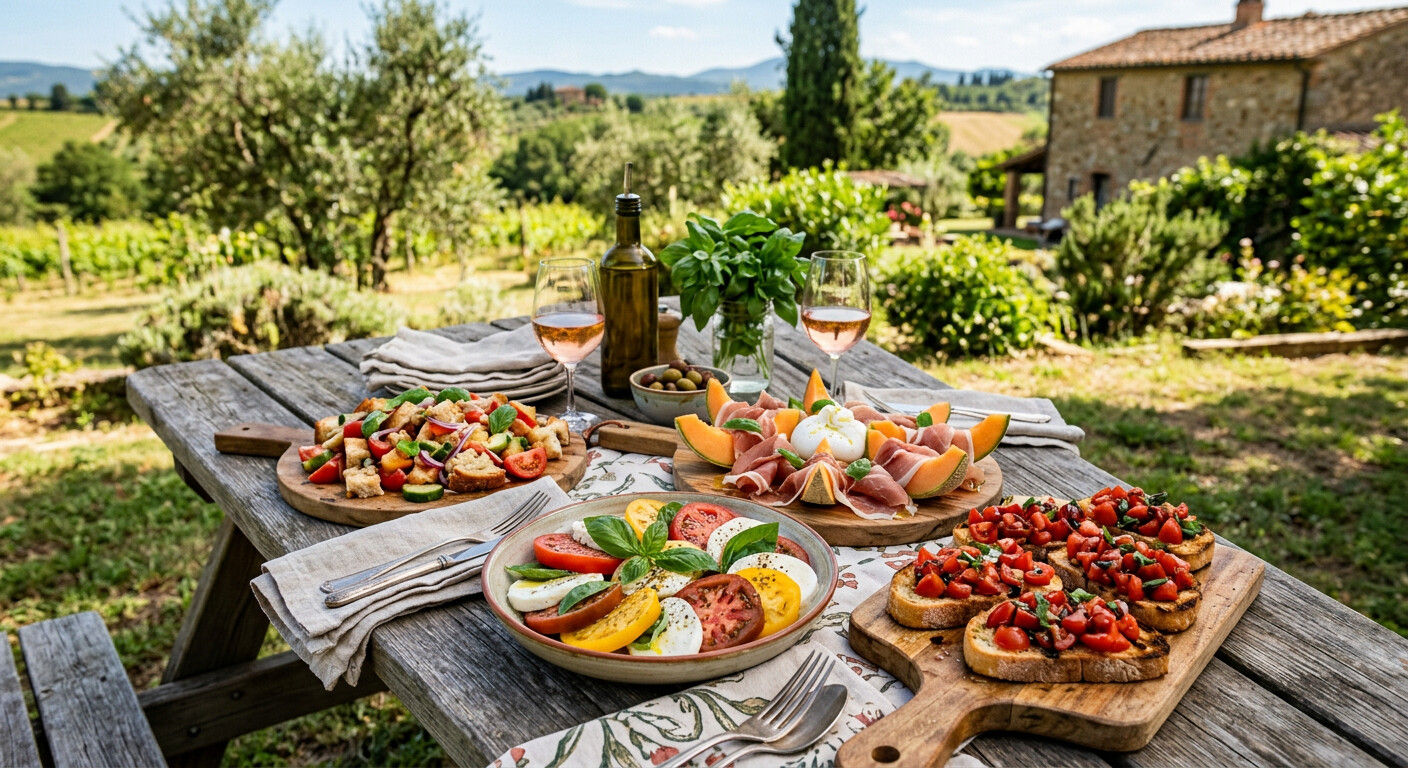 summer antipasti