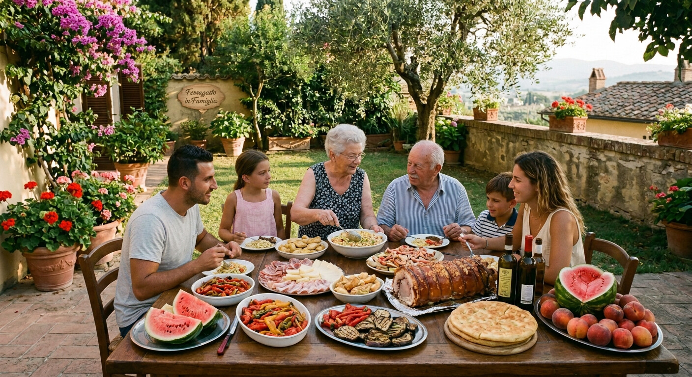 ferragosto in italy